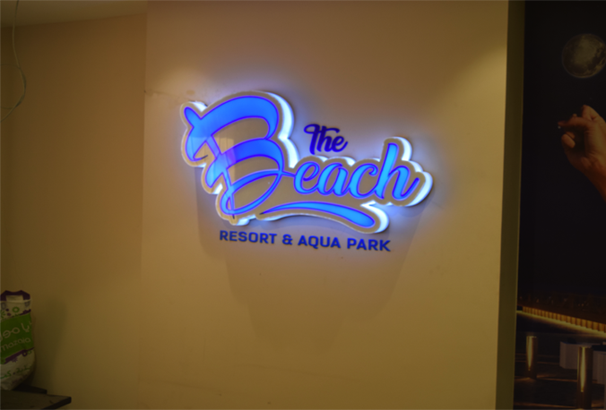 the Beach sales office